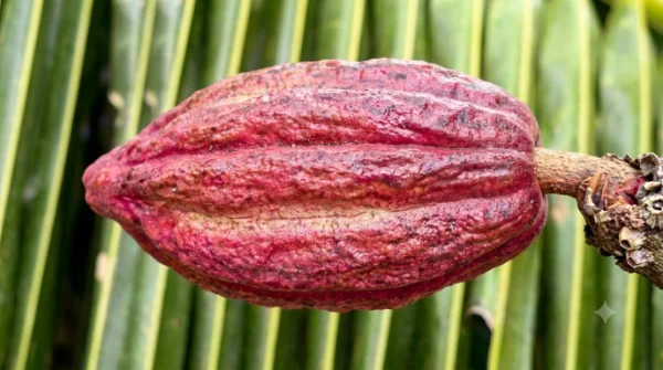 Trinitario cacao pods